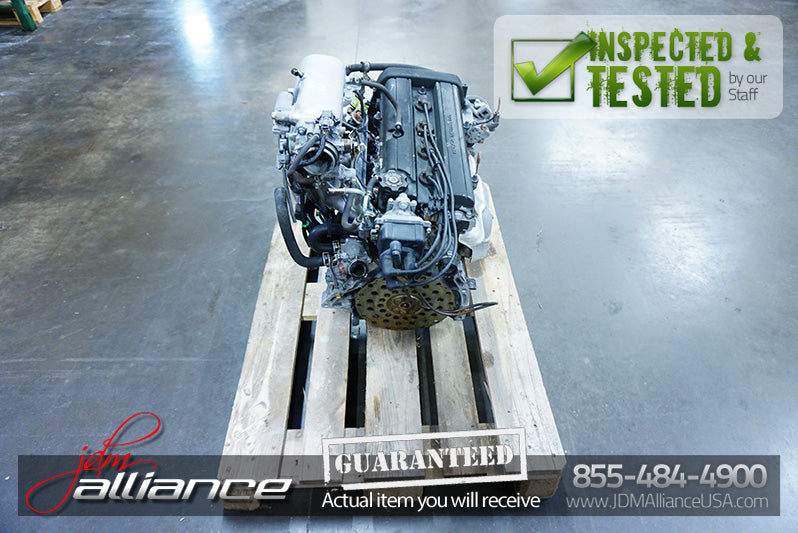 JDM 99-01 Honda B20B 2.0L DOHC High Compression Engine Civic Integra CRV
