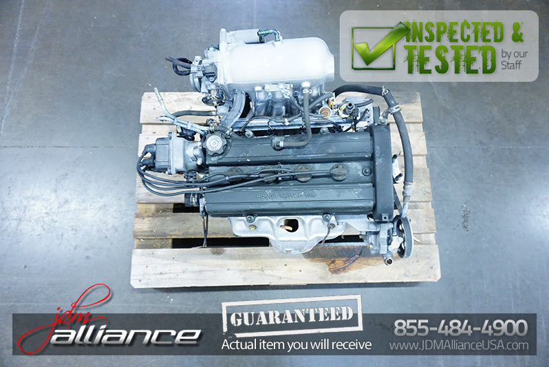 JDM 99-01 Honda B20B 2.0L DOHC High Compression Engine Civic Integra CRV