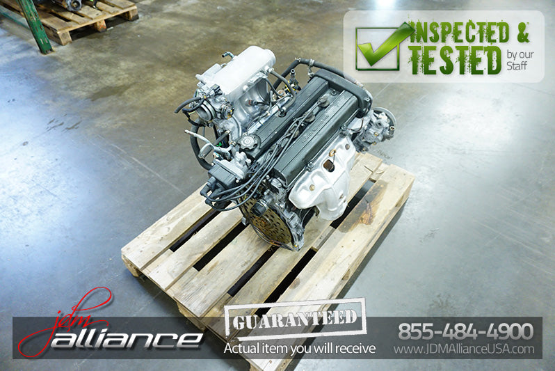 JDM 99-01 Honda B20B 2.0L DOHC High Compression Engine Civic Integra CRV