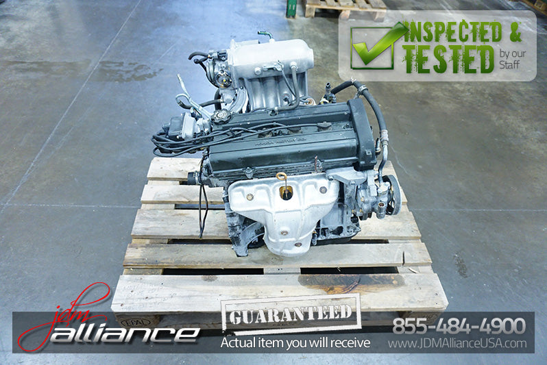 JDM 99-01 Honda B20B 2.0L DOHC High Compression Engine Civic Integra CRV