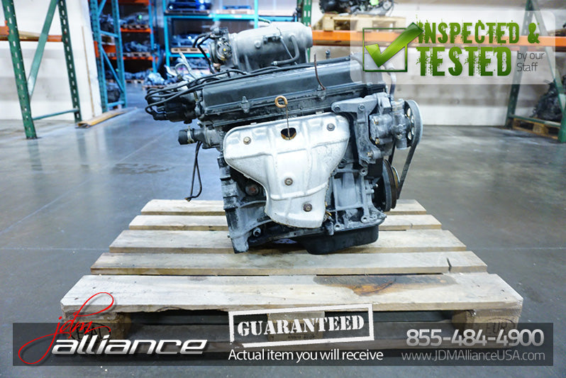 JDM 99-01 Honda B20B 2.0L DOHC High Compression Engine Civic Integra CRV