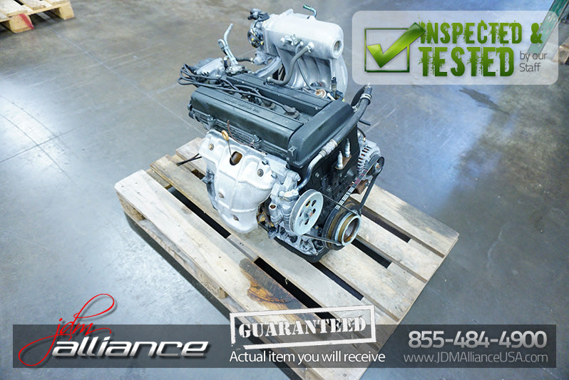JDM 99-01 Honda B20B 2.0L DOHC High Compression Engine Civic Integra CRV