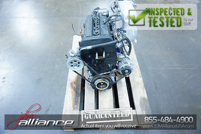 JDM 99-01 Honda B20B 2.0L DOHC High Compression Engine Civic Integra CRV