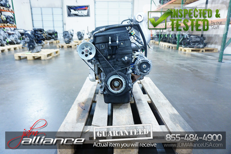 JDM 99-01 Honda B20B 2.0L DOHC High Compression Engine Civic Integra CRV