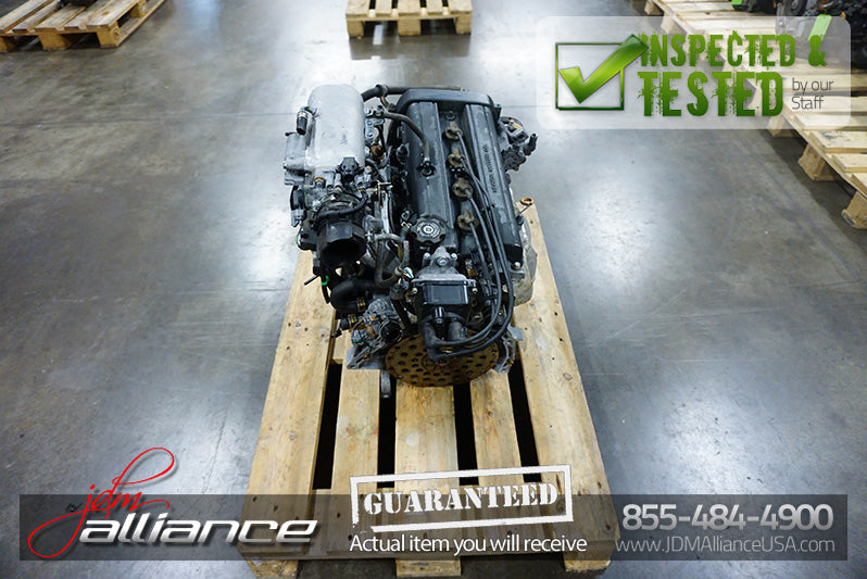 JDM 99-01 Honda B20B 2.0L DOHC High Compression Engine Civic Integra CRV