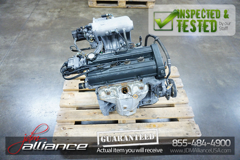 JDM 99-01 Honda B20B 2.0L DOHC High Compression Engine Civic Integra CRV