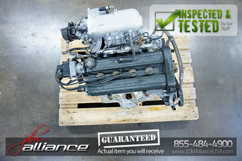 JDM 99-01 Honda B20B 2.0L DOHC High Compression Engine Civic Integra CRV