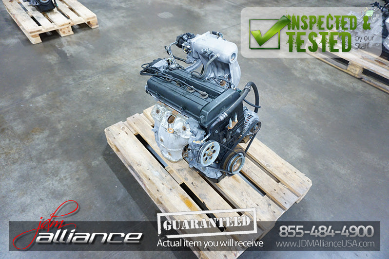 JDM 99-01 Honda B20B 2.0L DOHC High Compression Engine Civic Integra CRV