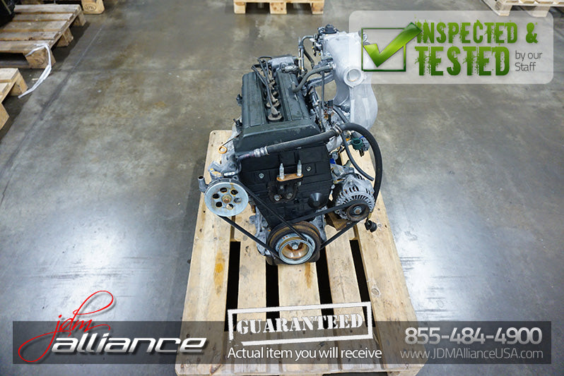 JDM 99-01 Honda B20B 2.0L DOHC High Compression Engine Civic Integra CRV