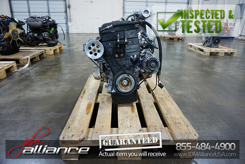 JDM 99-01 Honda B20B 2.0L DOHC High Compression Engine Civic Integra CRV