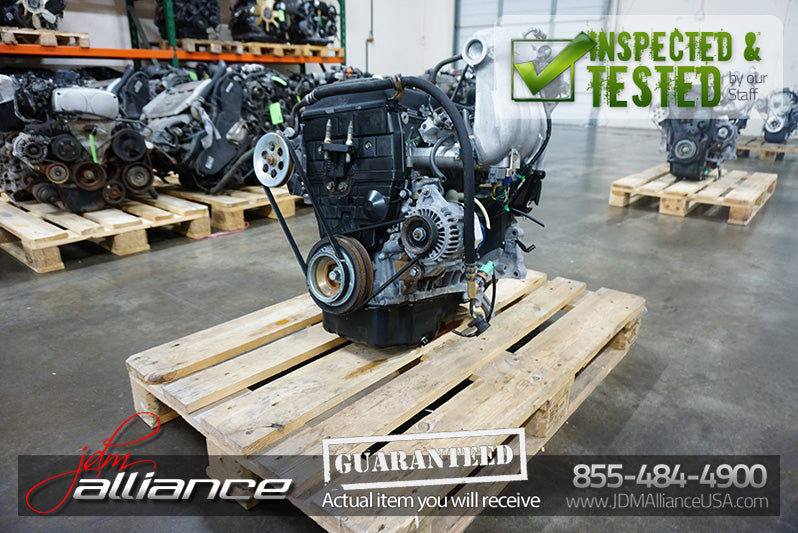 JDM 99-01 Honda B20B 2.0L DOHC High Compression Engine Civic Integra CRV