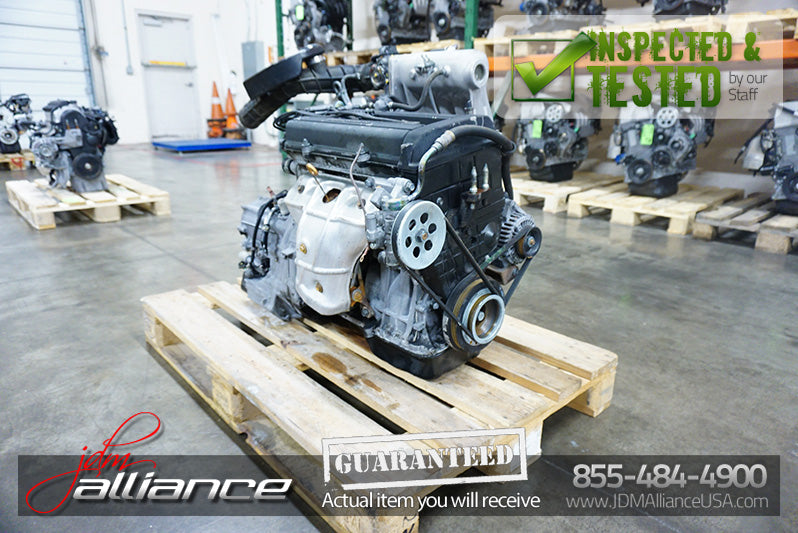 JDM 99-01 Honda B20B 2.0L DOHC High Compression Engine Civic Integra CRV