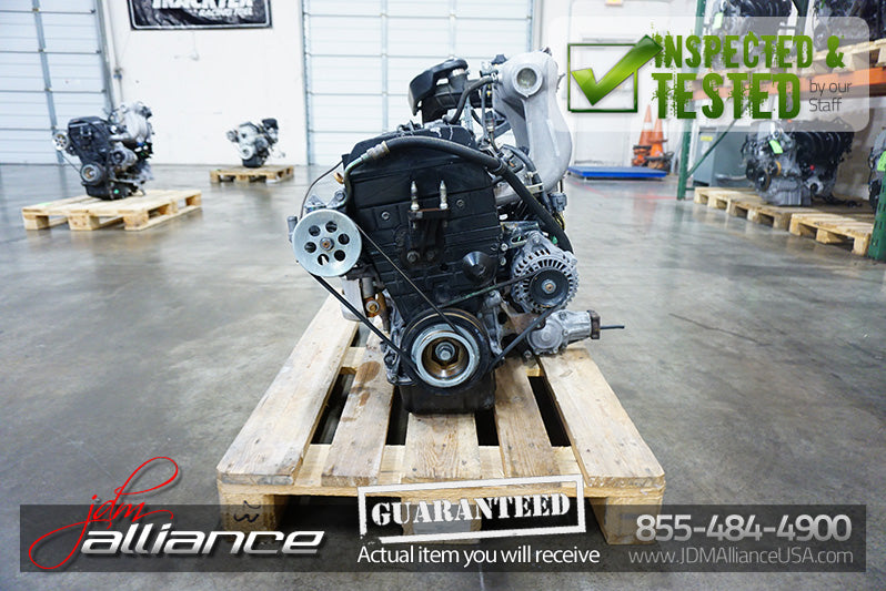JDM 99-01 Honda B20B 2.0L DOHC High Compression Engine Civic Integra CRV