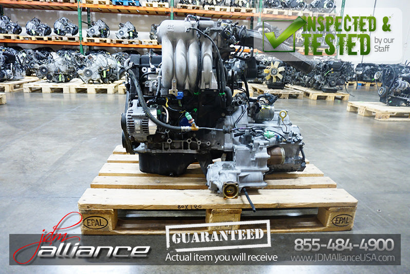 JDM 99-01 Honda B20B 2.0L DOHC High Compression Engine Civic Integra CRV