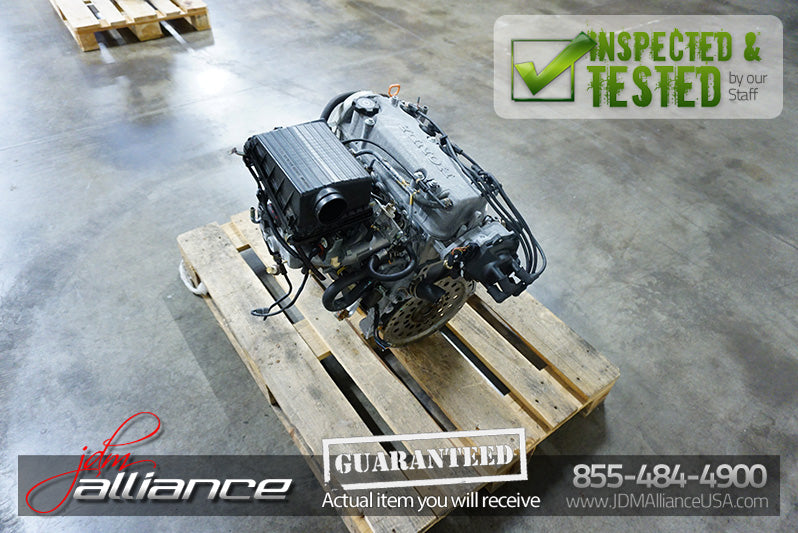 JDM 96-00 Honda Civic D15B 1.5L SOHC obd2 Engine *Non VTEC* D16Y7