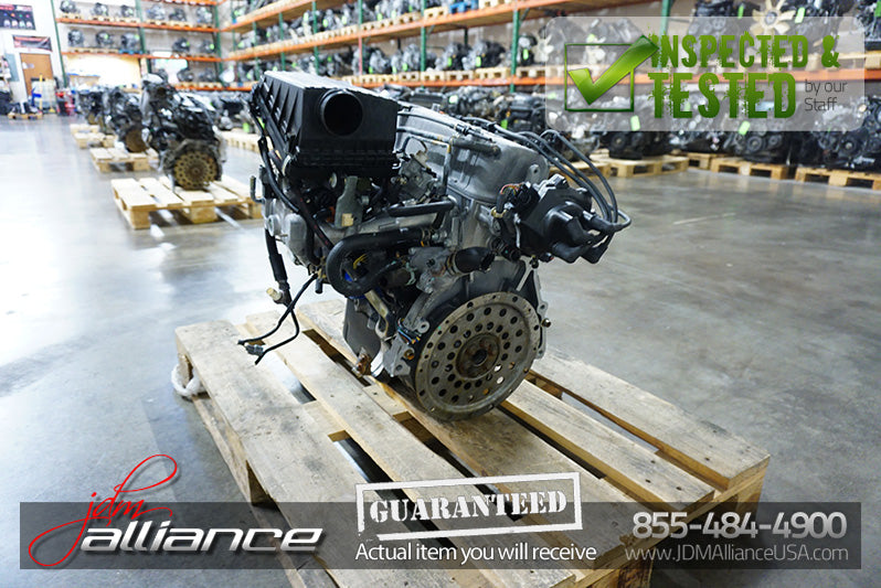 JDM 96-00 Honda Civic D15B 1.5L SOHC obd2 Engine *Non VTEC* D16Y7