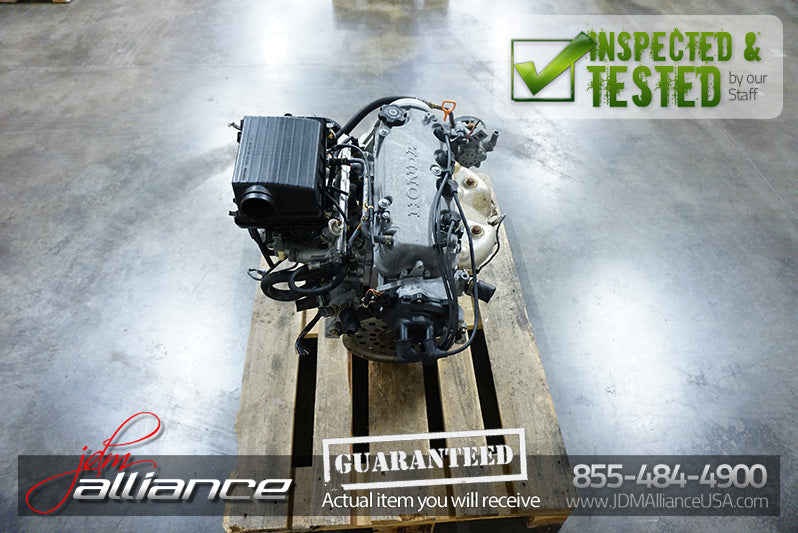 JDM 96-00 Honda Civic D15B 1.5L SOHC obd2 Engine *Non VTEC* D16Y7