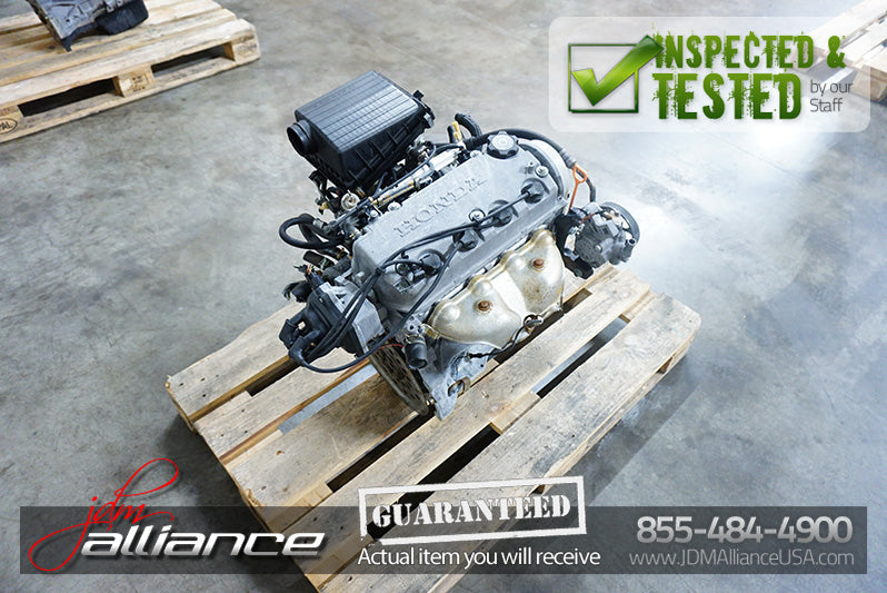 JDM 96-00 Honda Civic D15B 1.5L SOHC obd2 Engine *Non VTEC* D16Y7