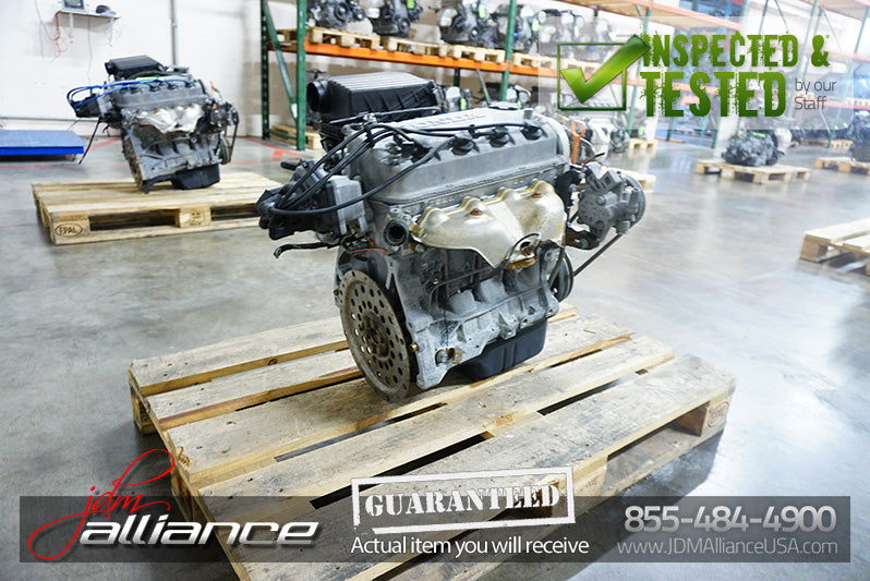 JDM 96-00 Honda Civic D15B 1.5L SOHC obd2 Engine *Non VTEC* D16Y7