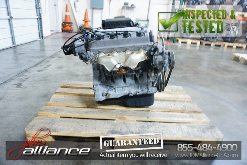 JDM 96-00 Honda Civic D15B 1.5L SOHC obd2 Engine *Non VTEC* D16Y7