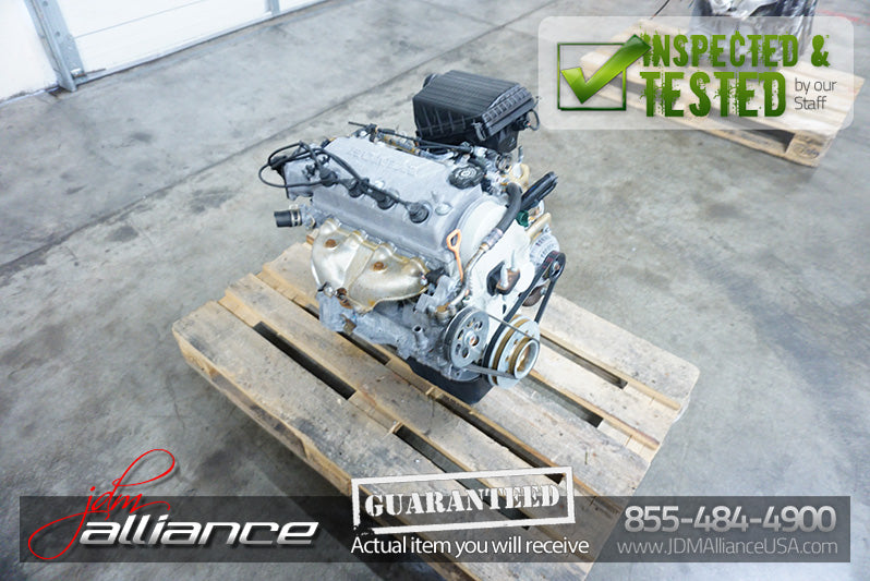 JDM 96-00 Honda Civic D15B 1.5L SOHC obd2 Engine *Non VTEC* D16Y7
