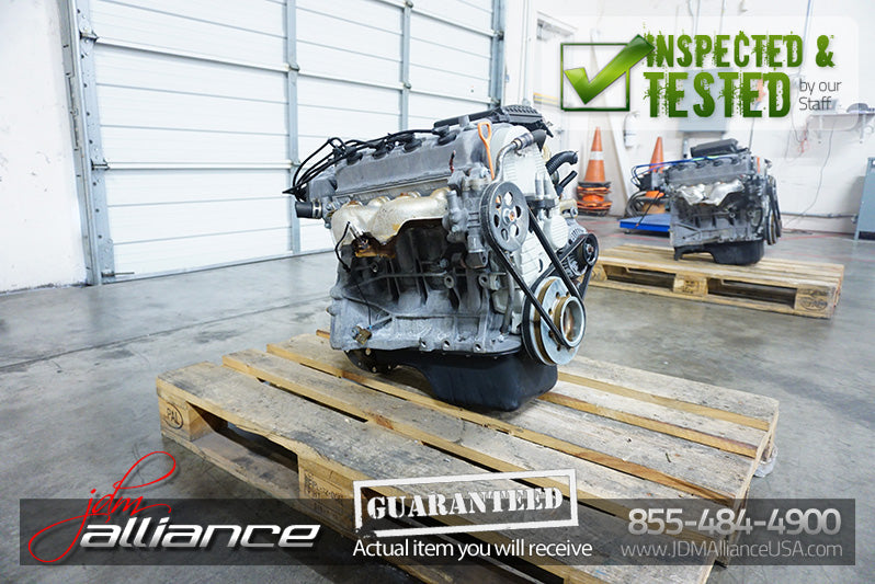 JDM 96-00 Honda Civic D15B 1.5L SOHC obd2 Engine *Non VTEC* D16Y7