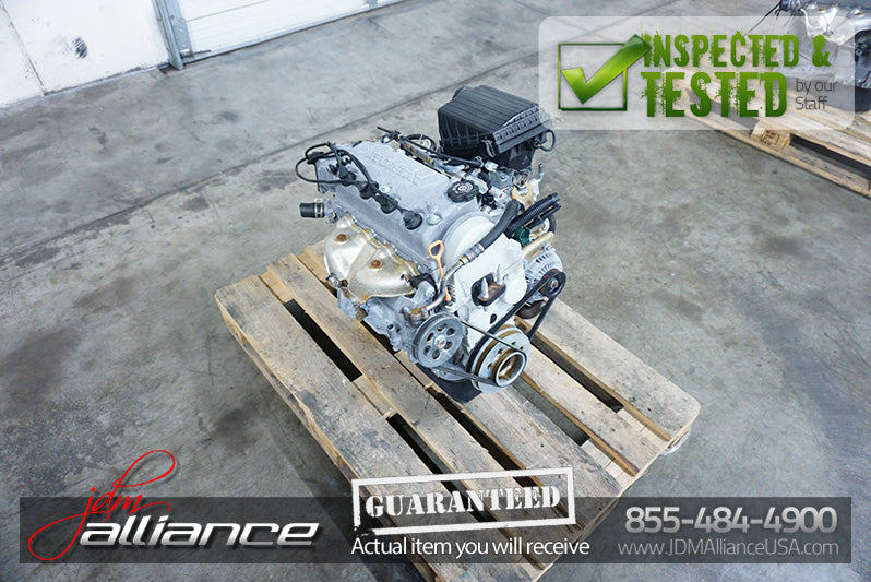 JDM 96-00 Honda Civic D15B 1.5L SOHC obd2 Engine *Non VTEC* D16Y7