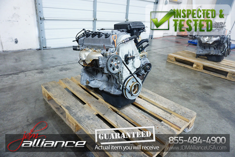 JDM 96-00 Honda Civic D15B 1.5L SOHC obd2 Engine *Non VTEC* D16Y7
