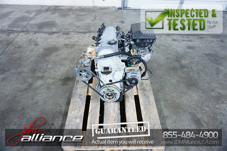 JDM 96-00 Honda Civic D15B 1.5L SOHC obd2 Engine *Non VTEC* D16Y7