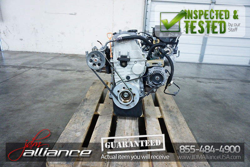 JDM 96-00 Honda Civic D15B 1.5L SOHC obd2 Engine *Non VTEC* D16Y7