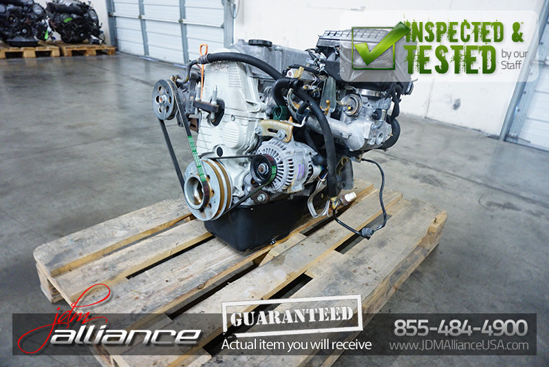 JDM 96-00 Honda Civic D15B 1.5L SOHC obd2 Engine *Non VTEC* D16Y7