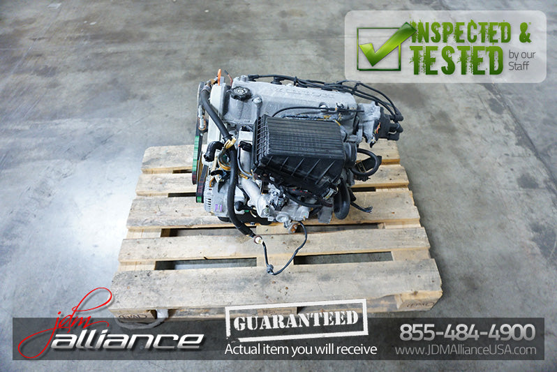 JDM 96-00 Honda Civic D15B 1.5L SOHC obd2 Engine *Non VTEC* D16Y7