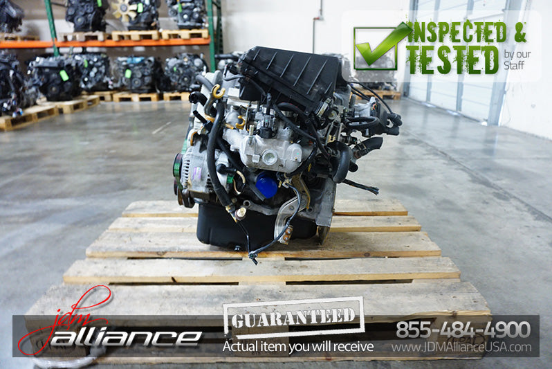 JDM 96-00 Honda Civic D15B 1.5L SOHC obd2 Engine *Non VTEC* D16Y7