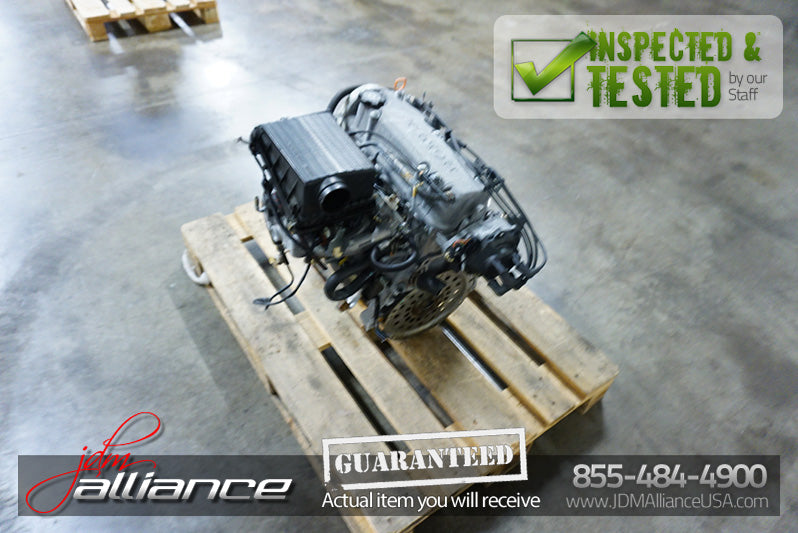 JDM 96-00 Honda Civic D15B 1.5L SOHC obd2 Engine *Non VTEC* D16Y7