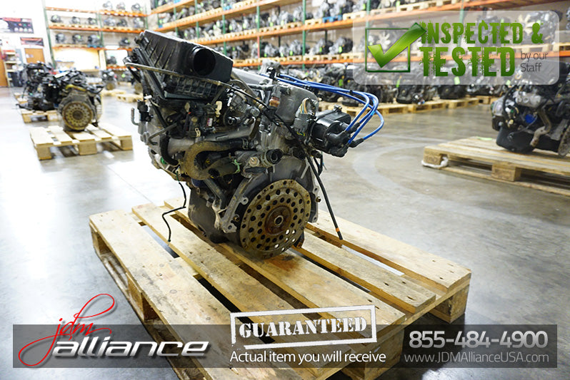 JDM 96-00 Honda Civic D15B 1.5L SOHC obd2 Engine *Non VTEC* D16Y7
