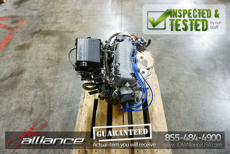 JDM 96-00 Honda Civic D15B 1.5L SOHC obd2 Engine *Non VTEC* D16Y7