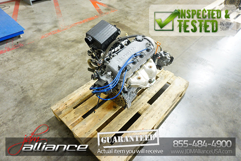 JDM 96-00 Honda Civic D15B 1.5L SOHC obd2 Engine *Non VTEC* D16Y7