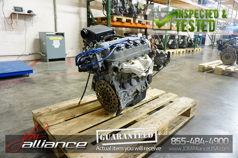 JDM 96-00 Honda Civic D15B 1.5L SOHC obd2 Engine *Non VTEC* D16Y7