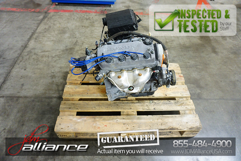 JDM 96-00 Honda Civic D15B 1.5L SOHC obd2 Engine *Non VTEC* D16Y7