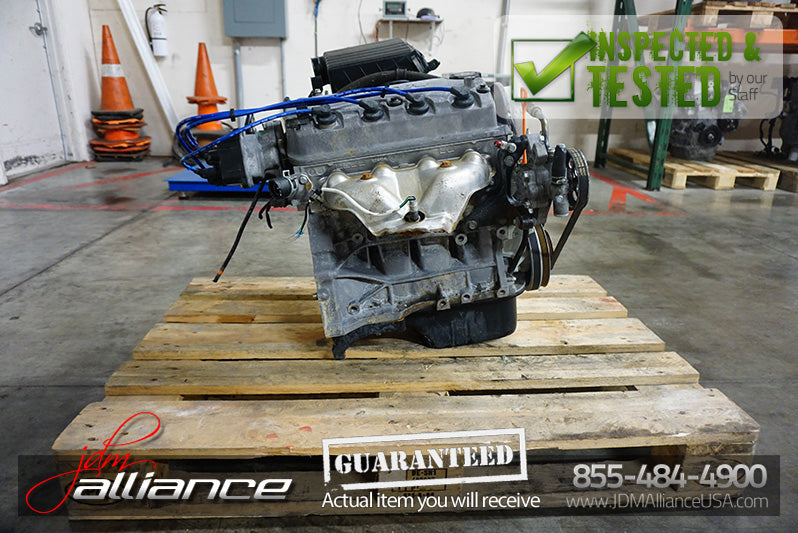 JDM 96-00 Honda Civic D15B 1.5L SOHC obd2 Engine *Non VTEC* D16Y7