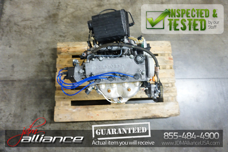 JDM 96-00 Honda Civic D15B 1.5L SOHC obd2 Engine *Non VTEC* D16Y7