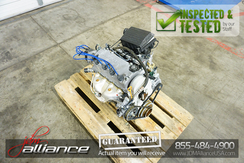 JDM 96-00 Honda Civic D15B 1.5L SOHC obd2 Engine *Non VTEC* D16Y7