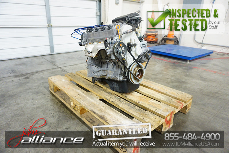 JDM 96-00 Honda Civic D15B 1.5L SOHC obd2 Engine *Non VTEC* D16Y7