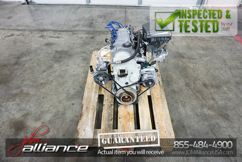 JDM 96-00 Honda Civic D15B 1.5L SOHC obd2 Engine *Non VTEC* D16Y7