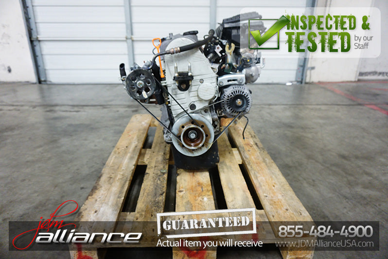 JDM 96-00 Honda Civic D15B 1.5L SOHC obd2 Engine *Non VTEC* D16Y7
