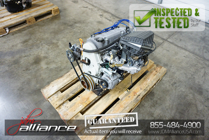 JDM 96-00 Honda Civic D15B 1.5L SOHC obd2 Engine *Non VTEC* D16Y7