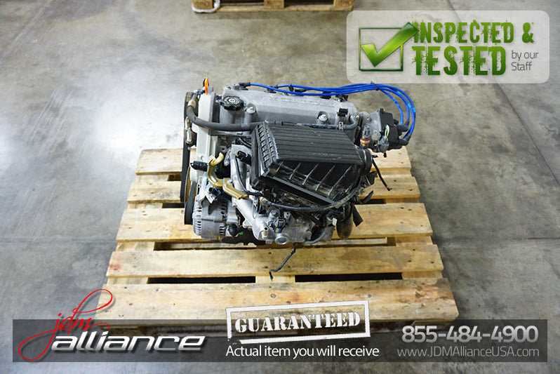 JDM 96-00 Honda Civic D15B 1.5L SOHC obd2 Engine *Non VTEC* D16Y7