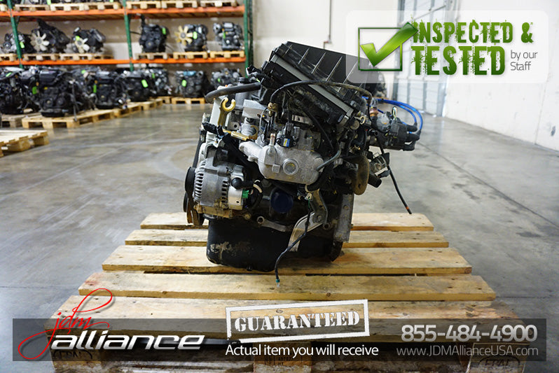 JDM 96-00 Honda Civic D15B 1.5L SOHC obd2 Engine *Non VTEC* D16Y7