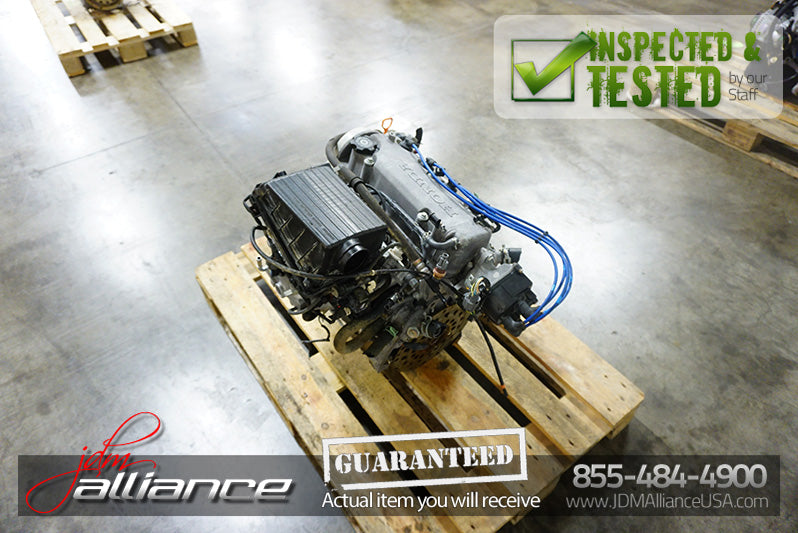 JDM 96-00 Honda Civic D15B 1.5L SOHC obd2 Engine *Non VTEC* D16Y7