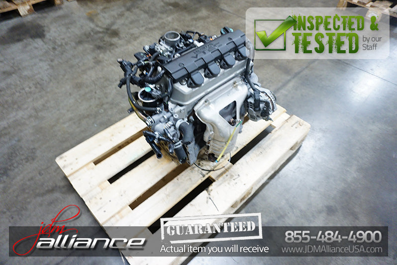 JDM 01-05 Honda Civic EX D15B 1.5L SOHC VTEC Engine D17A2 D17A